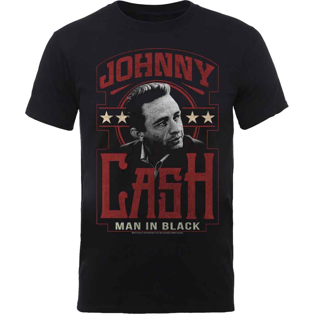 Johnny Cash T-Shirt: Man In Black