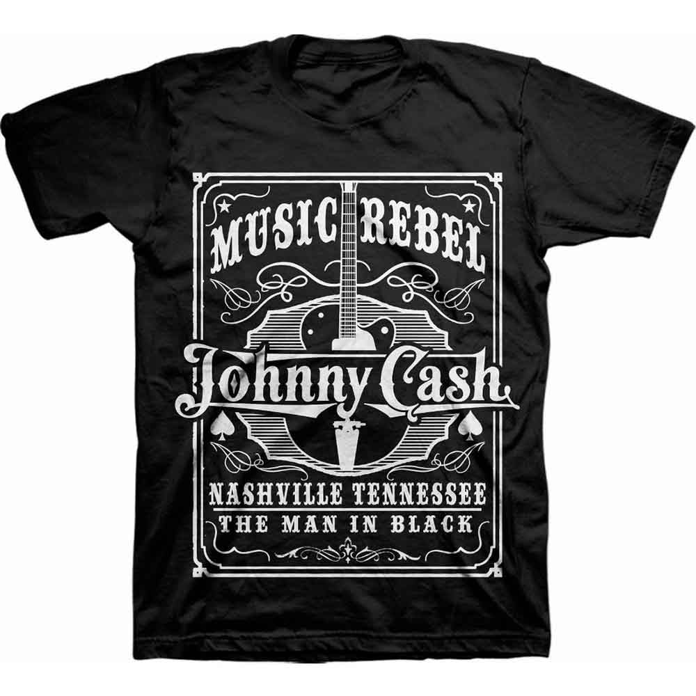 Johnny Cash T-Shirt: Music Rebel