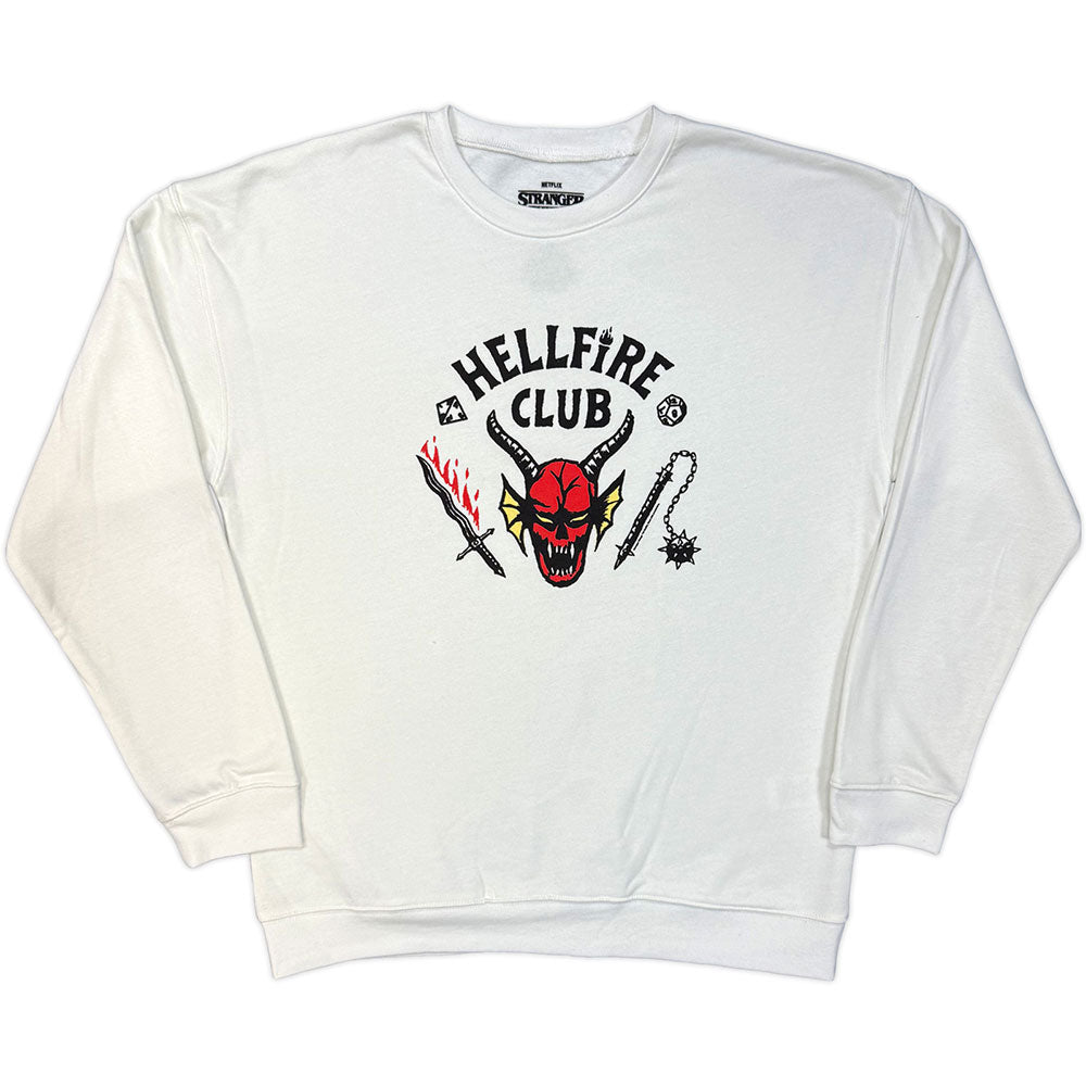 Netflix Sweatshirt: Stranger Things - Hellfire Club