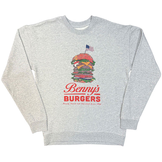 Netflix Sweatshirt: Stranger Things - Benny’s Burger