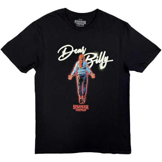 Netflix T-Shirt: Stranger Things - Dear Billy