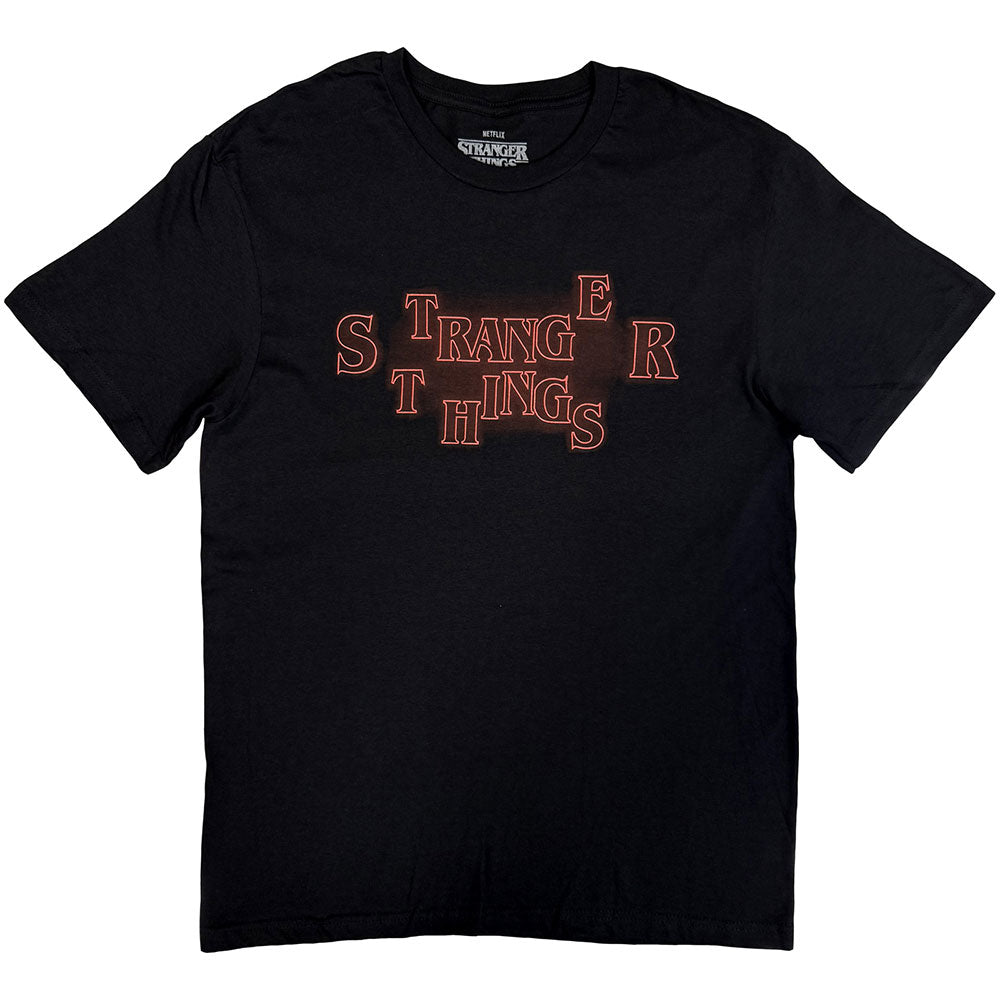 Netflix T-Shirt: Stranger Things - Neon Logo