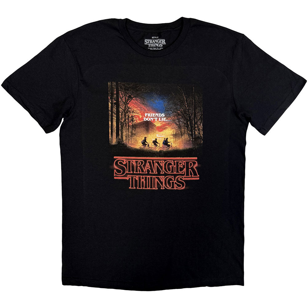 Netflix T-Shirt: Stranger Things - Friends Don’t Lie