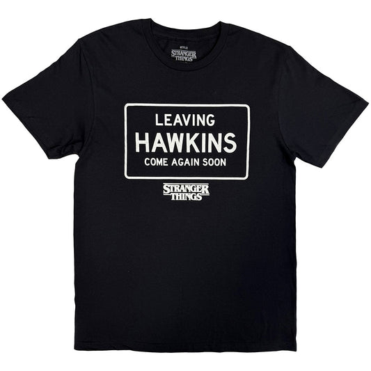 Netflix T-Shirt: Stranger Things - Leaving Hawkins