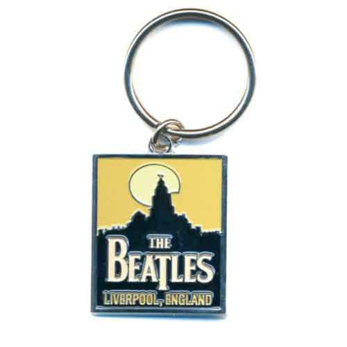 The Beatles Keychain: Liverpool