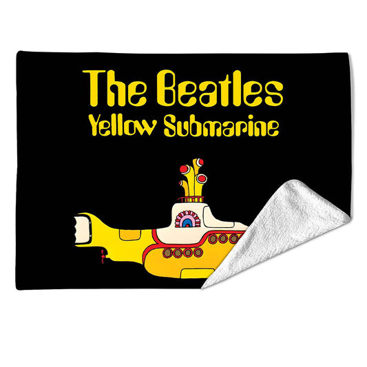 The Beatles Sherpa Fleece Blanket: Yellow Submarine