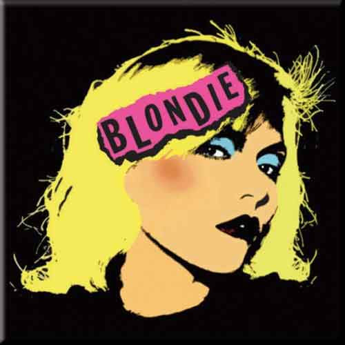 Blondie Magnet: Punk Logo