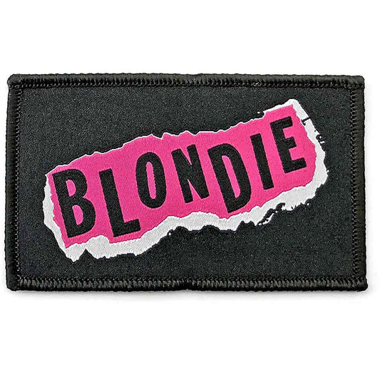 Blondie Patch: Punk Logo