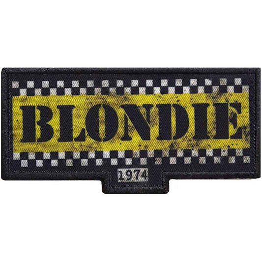 Blondie Patch: Taxi