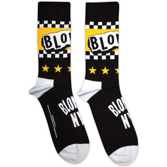 Blondie Socks: NYC Logo