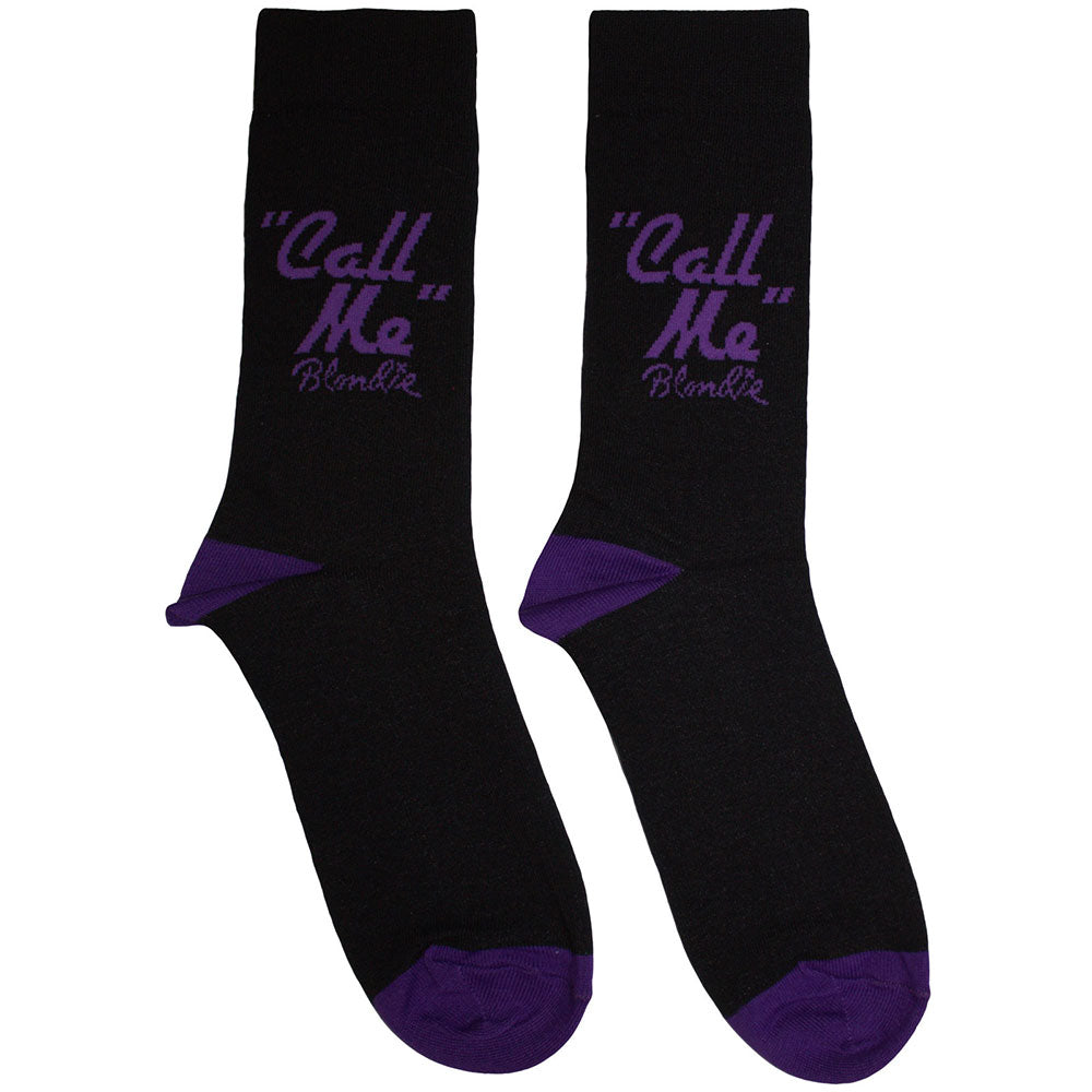 Blondie Socks: Call Me