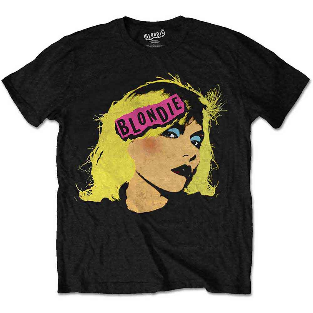 Blondie T-Shirt: Punk Logo