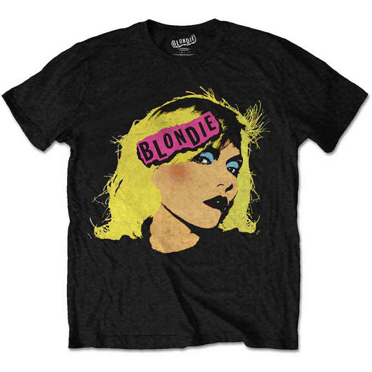 Blondie T-Shirt: Punk Logo