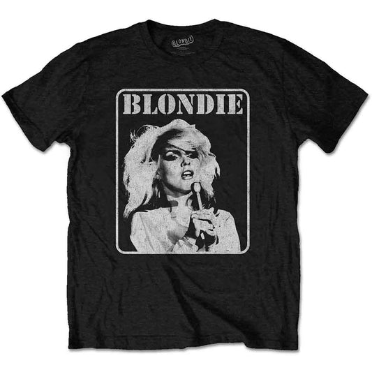 Blondie T-Shirt: Presente Poster