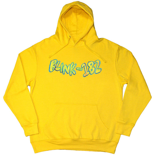 Blink-182 Pullover Hoodie: Crayon