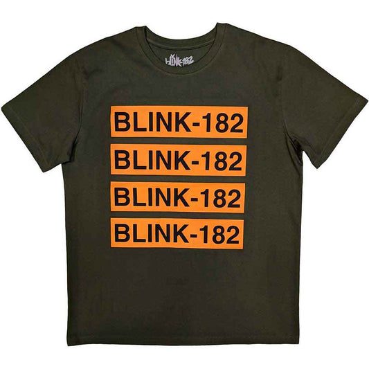 Blink-182 T-Shirt: Log Repeat