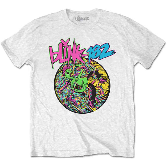 Blink-182 T-Shirt: Overboard Event
