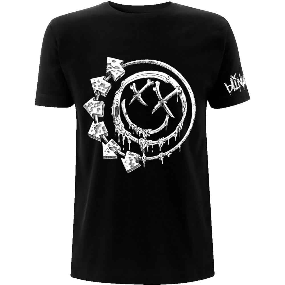 Blink-182 T-Shirt: Bones