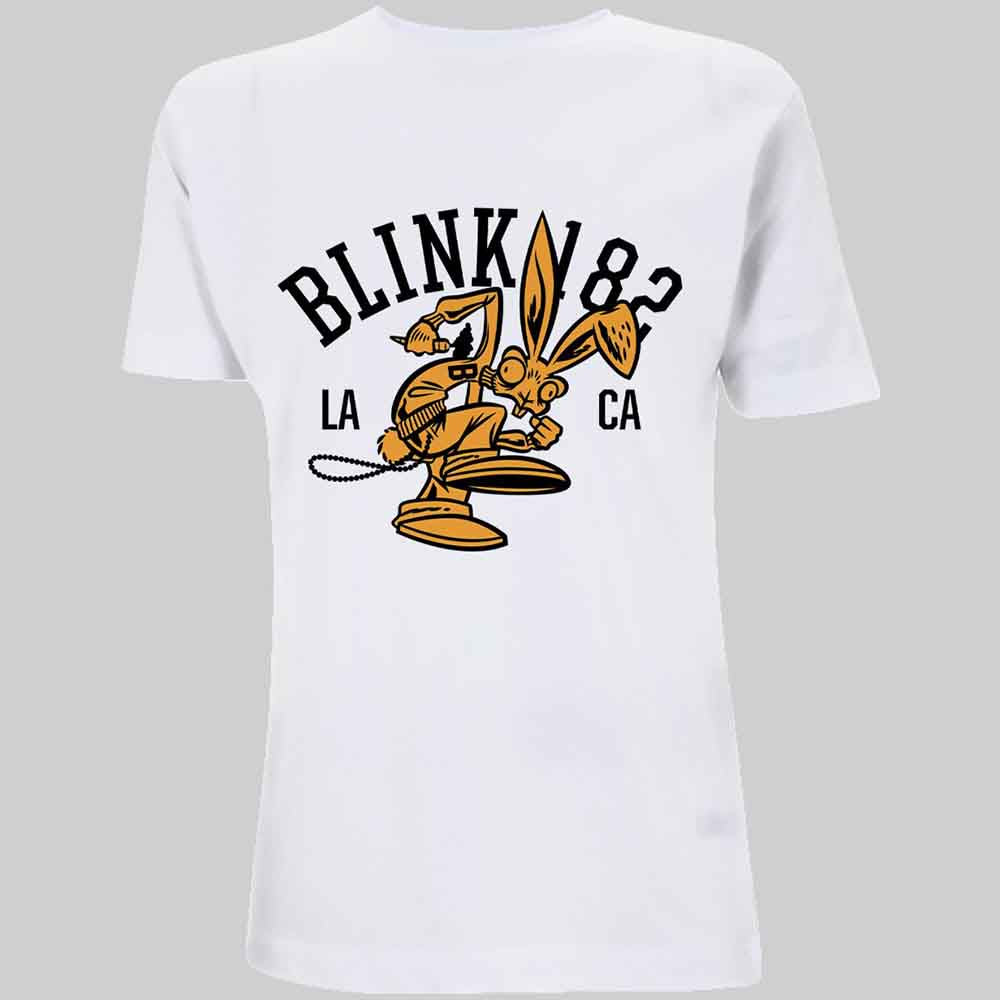 Blink-182 T-Shirt: College Mascot
