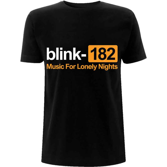 Blink-182 T-Shirt: Lonely Nights