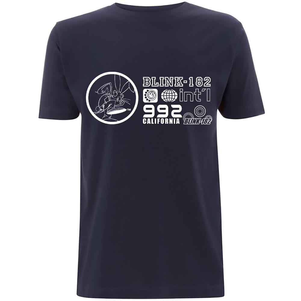 Blink-182 T-Shirt: International