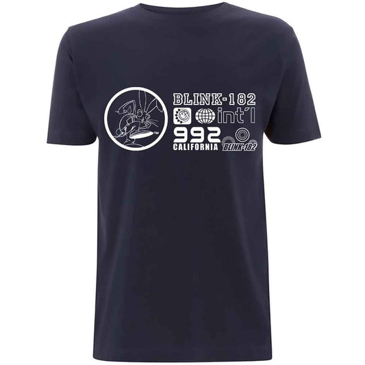 Blink-182 T-Shirt: International