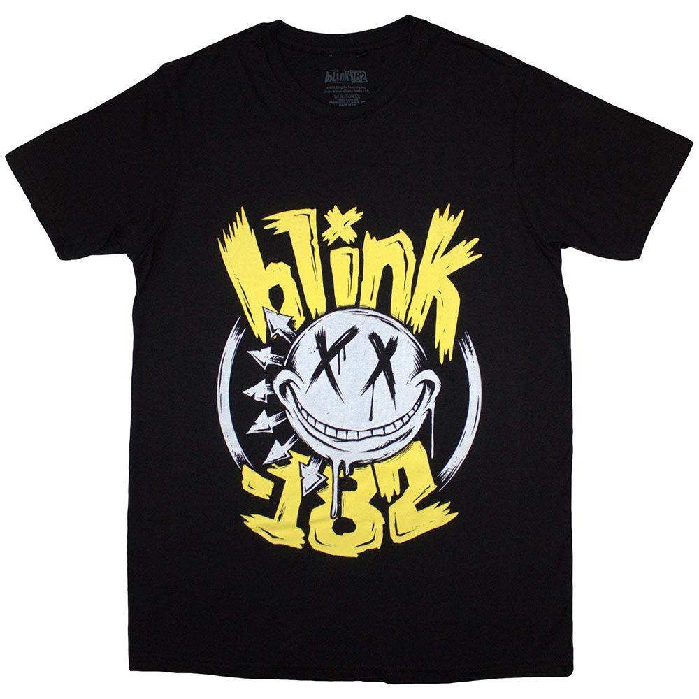 Blink-182 Ladies T-Shirt: Big Smile