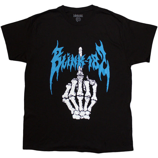 Blink-182 T-Shirt: Middle Finger