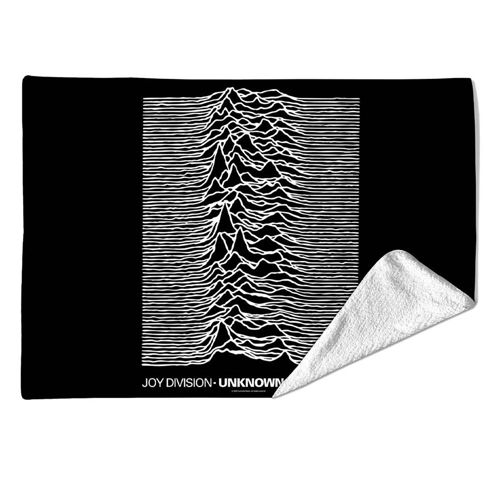 Joy Division Sherpa Fleece Blanket: Unknown Pleasures