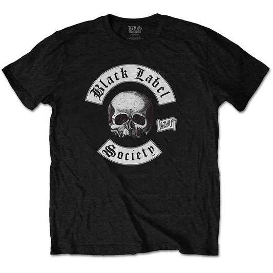 Black Label Society T-Shirt: Skull Logo