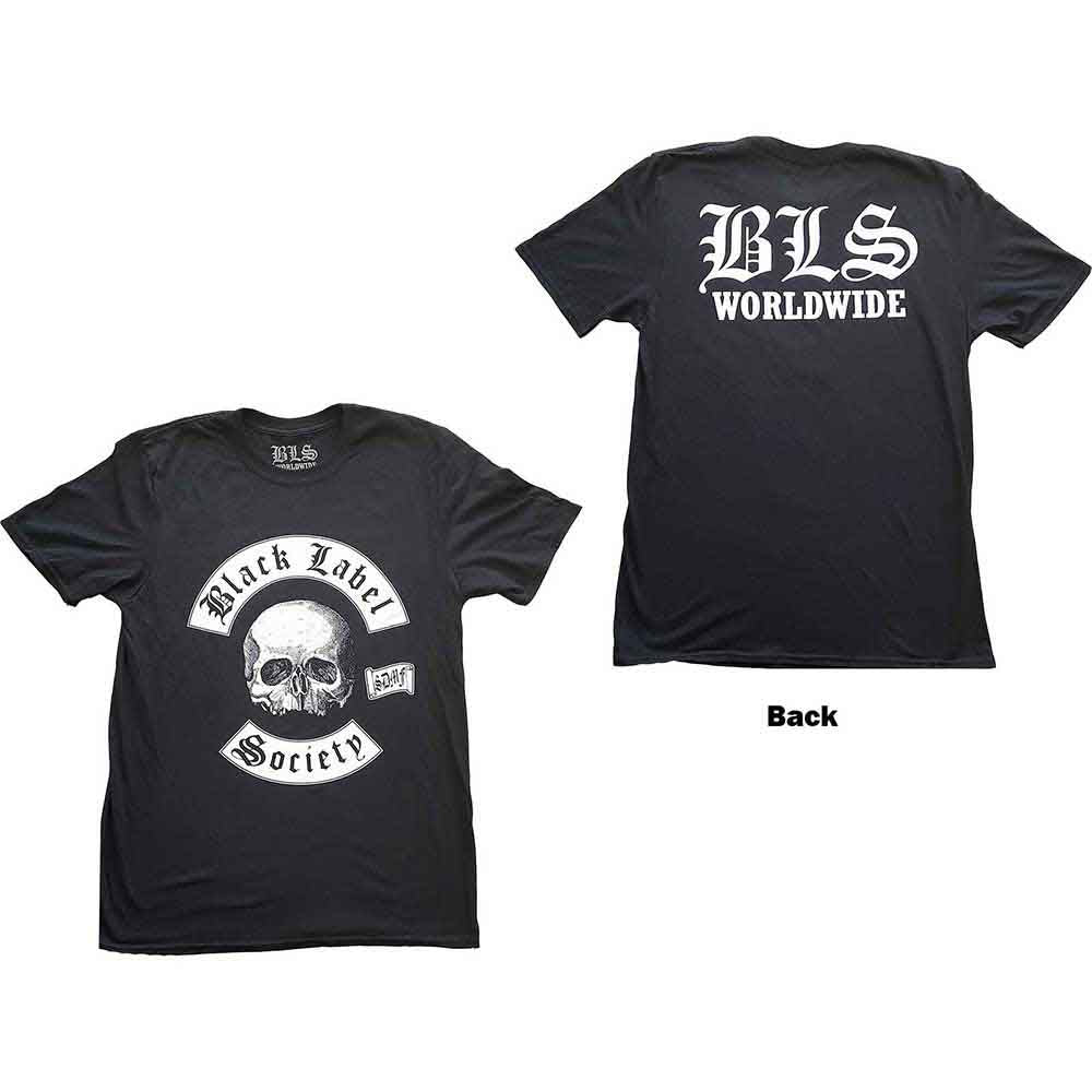 Black Label Society T-Shirt: Worldwide V. 2