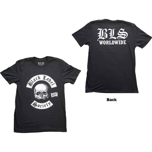 Black Label Society T-Shirt: Worldwide V. 2