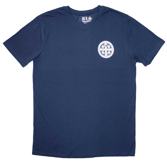 Black Label Society T-Shirt: Mini SDMF Emblem