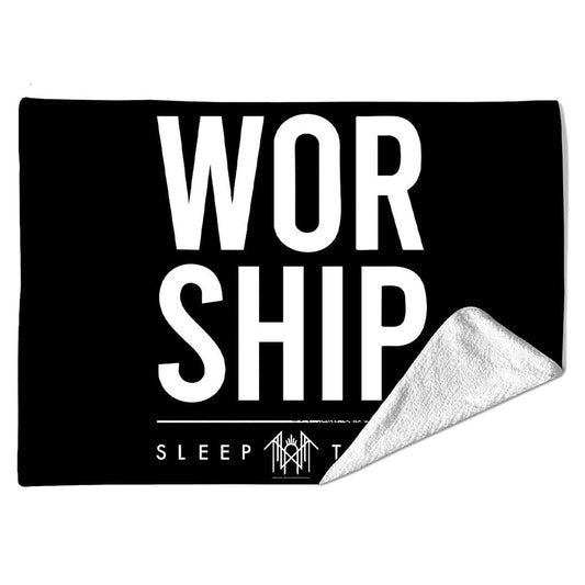 Sleep Token Sherpa Fleece Blanket: Worship