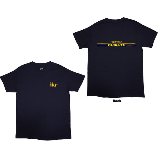 Blur T-Shirt: Parklife Back