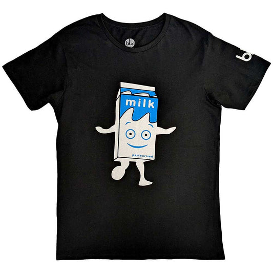 Blur T-Shirt: Milky