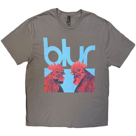 Blur T-Shirt: Hens Teeth