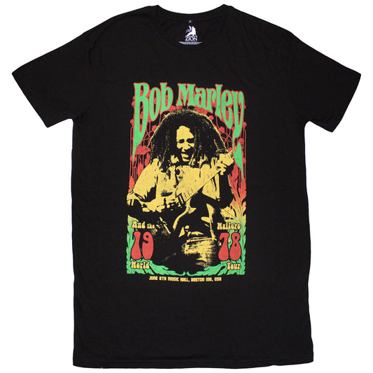 Bob Marley Ladies T-Shirt Dress: 1978