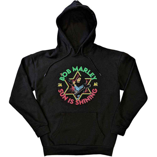 Bob Marley Pullover Hoodie: Sun Is Shining