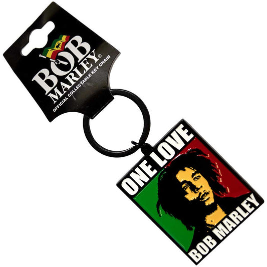 Bob Marley Keychain: One Love