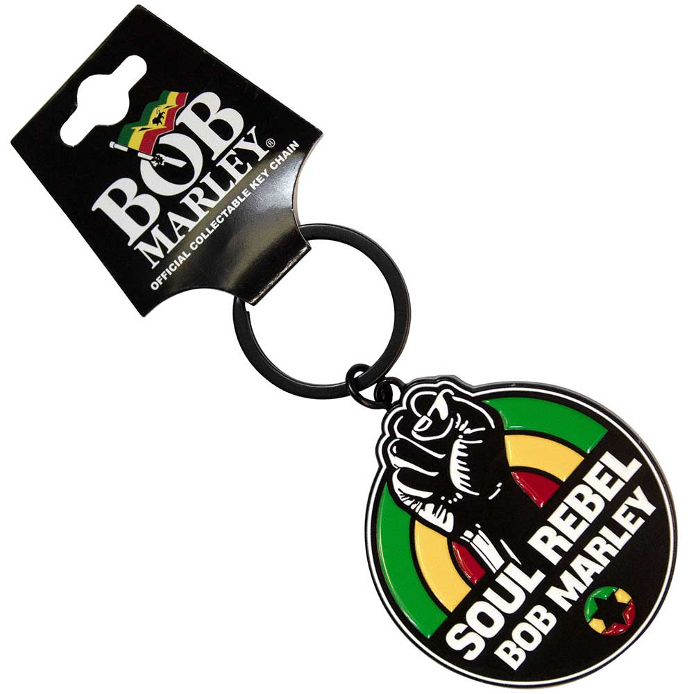 Bob Marley Keychain: Soul Rebel