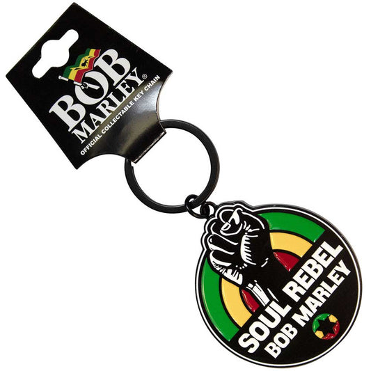 Bob Marley Keychain: Soul Rebel