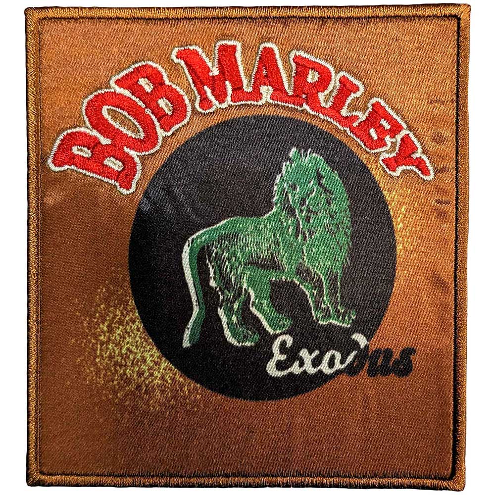 Bob Marley Patch: Exodus Lion