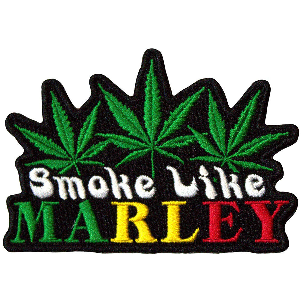 Bob Marley Patch: Smoke Like