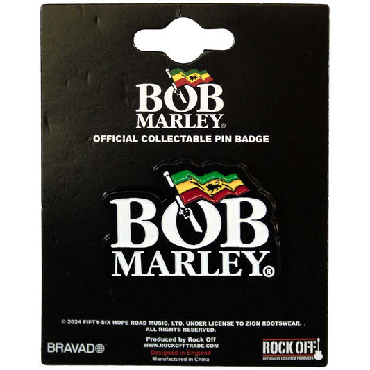 Bob Marley Badge: Logo