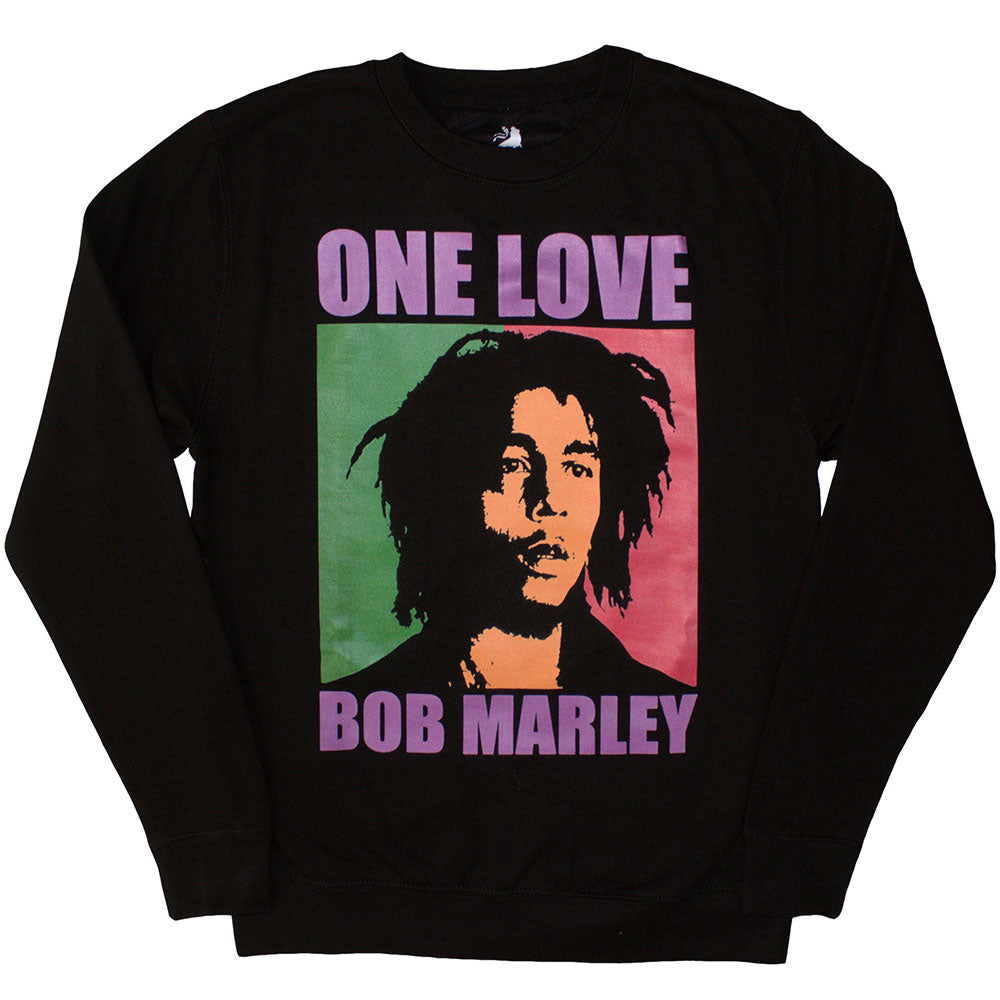 Bob Marley Sweatshirt: One Love