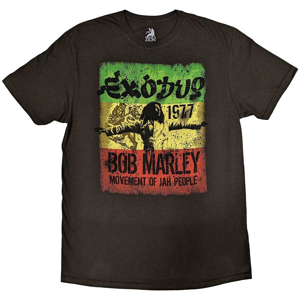 Bob Marley T-Shirt: Movement