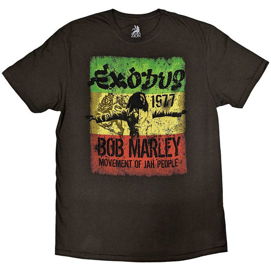 Bob Marley T-Shirt: Movement
