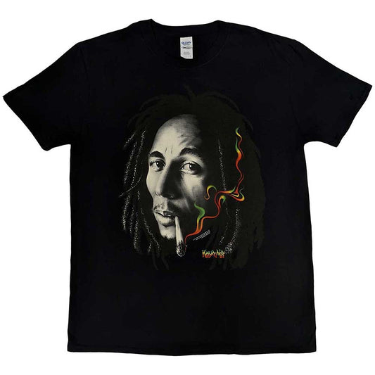 Bob Marley T-Shirt: Rasta Smoke