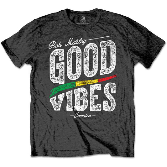 Bob Marley T-Shirt: Good Vibes